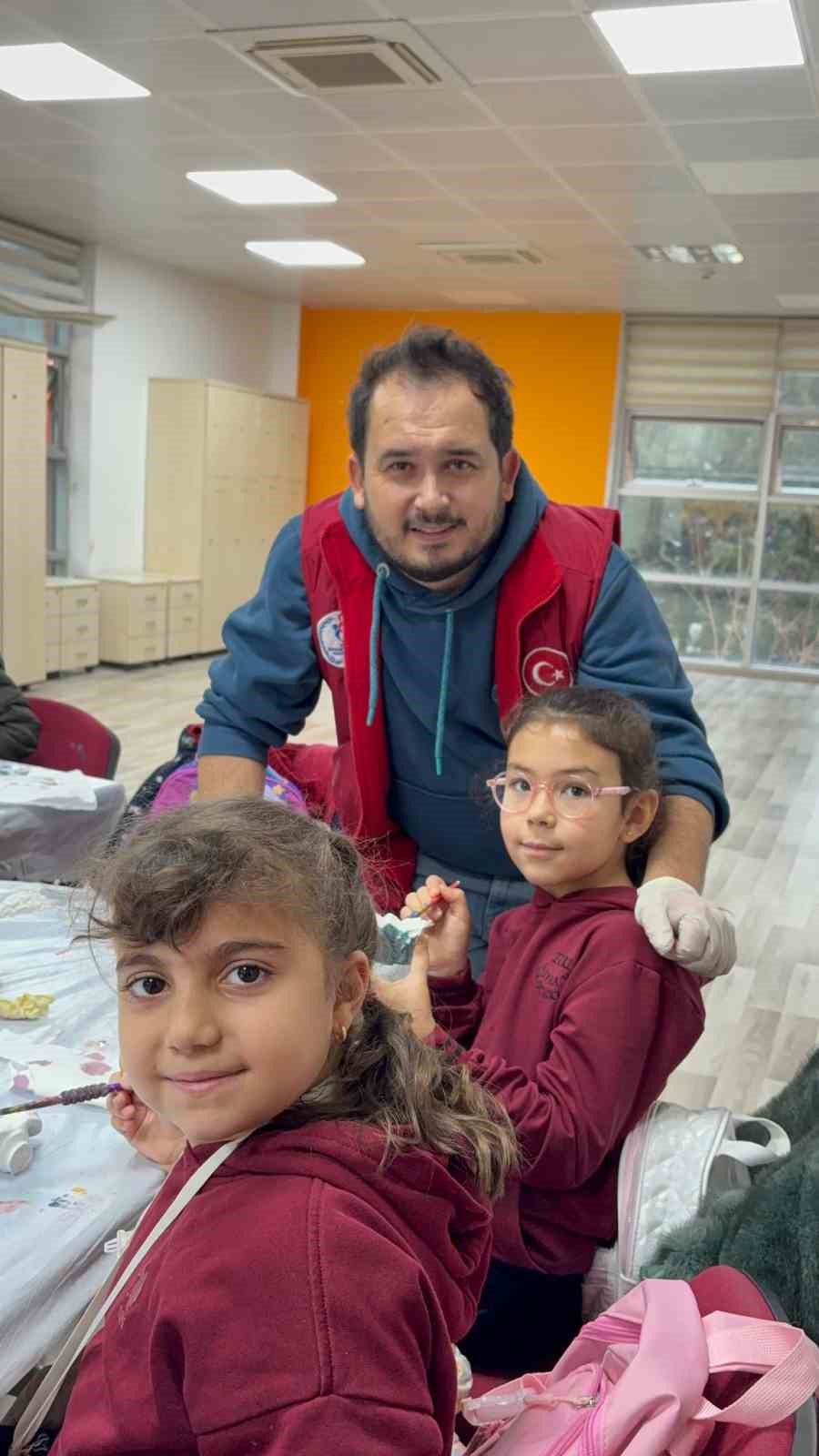 Menteşe’de eğitim ve sanat el ele
