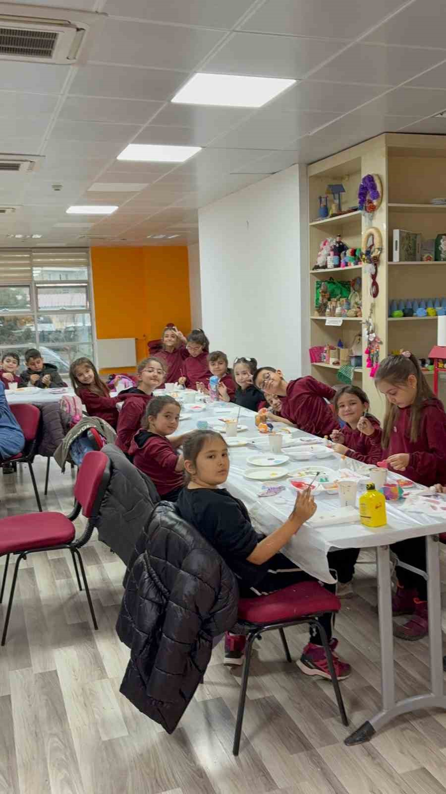 Menteşe’de eğitim ve sanat el ele
