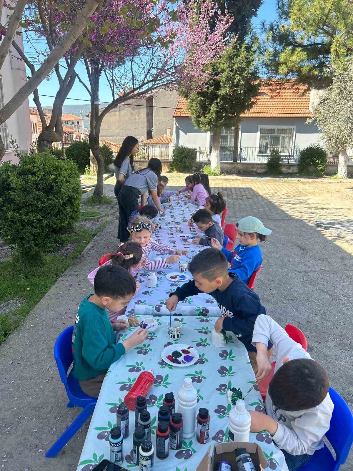 Menteşe’de gönüllü gençlerden örnek etkinlik
