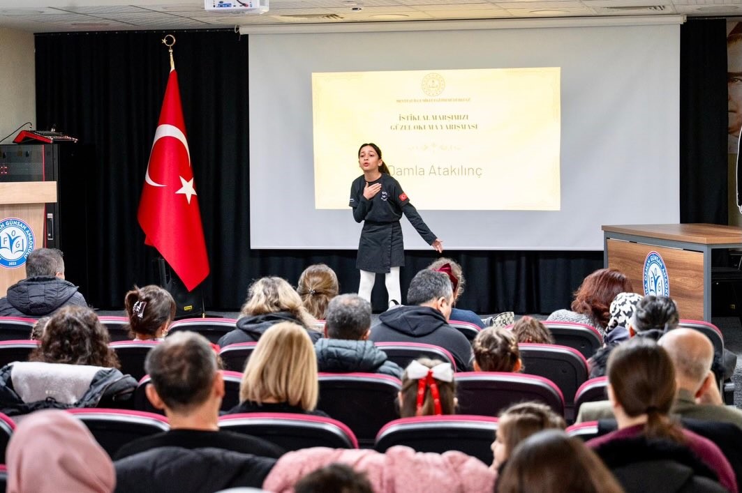 Menteşe’de İstiklal Marşı coşkusu sertifikalarla taçlandı
