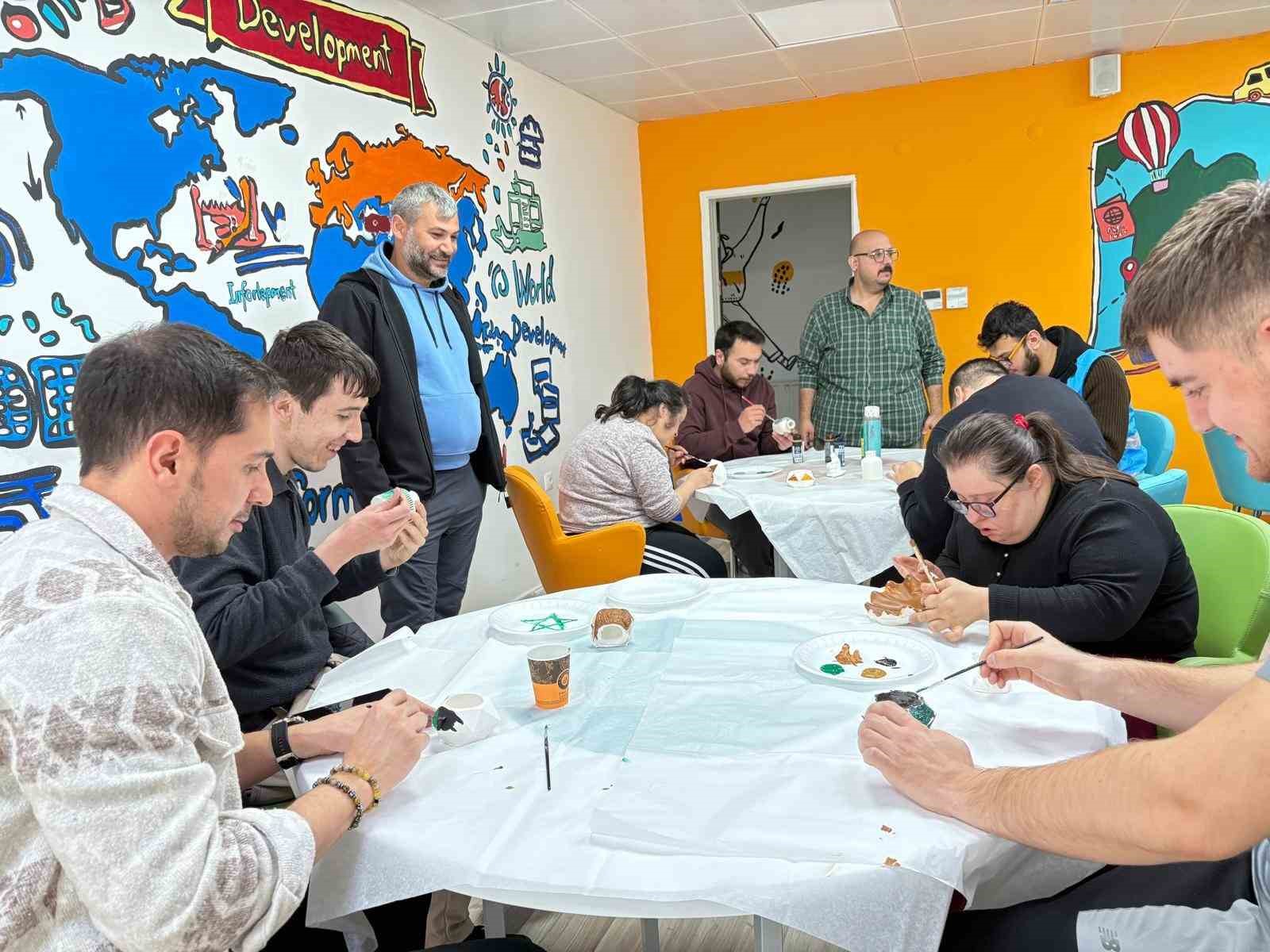 Menteşe’de sanat engel tanımadı
