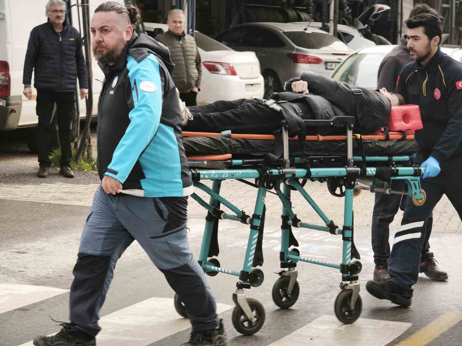 Menteşe’de trafik kazası:1 yaralı
