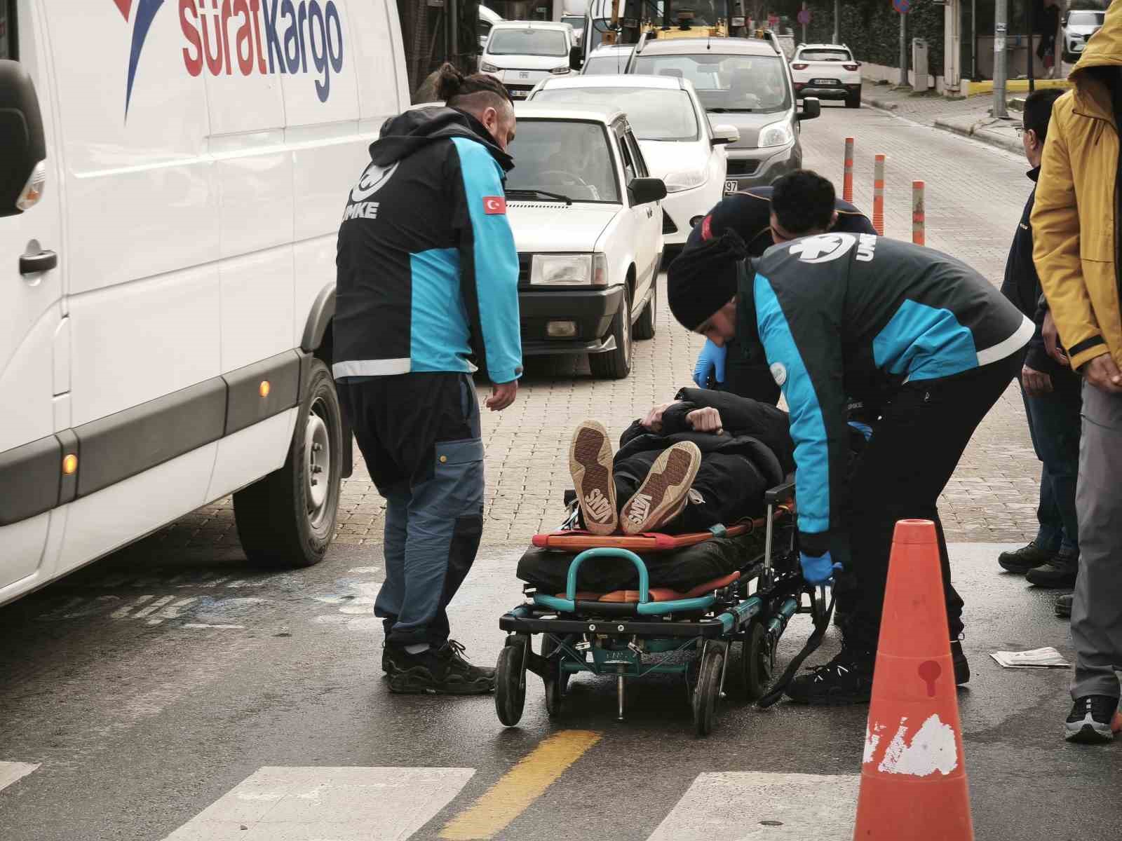 Menteşe’de trafik kazası:1 yaralı
