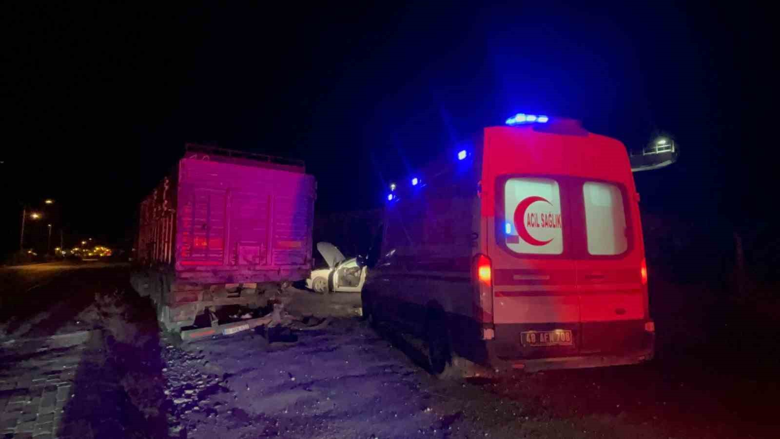 Menteşe’deki ölümlü kazada kaçan şüpheli Çine’de yakalanıp tutuklandı
