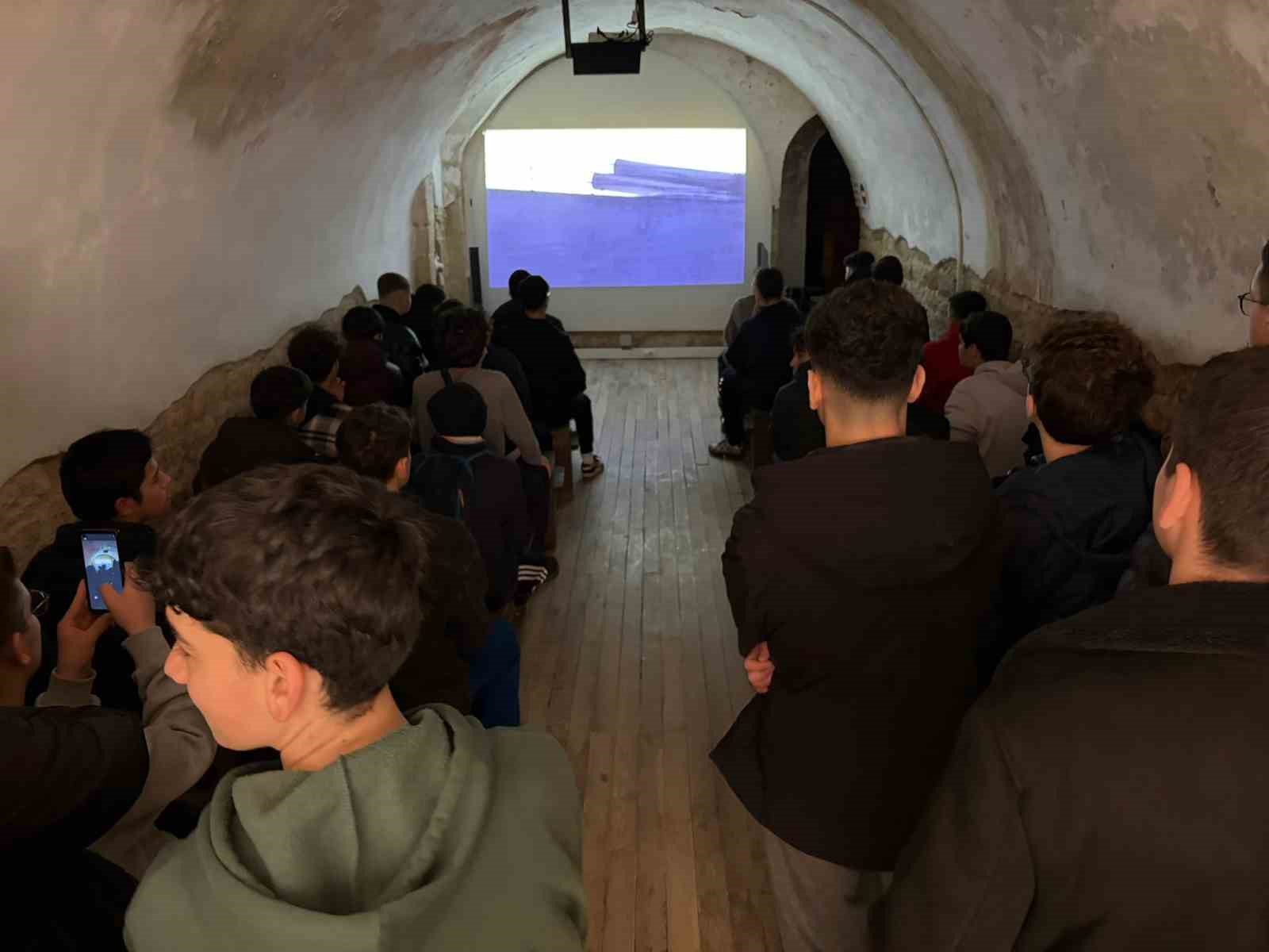 Menteşeli gençler Çanakkale ruhunu yerinde hissetti
