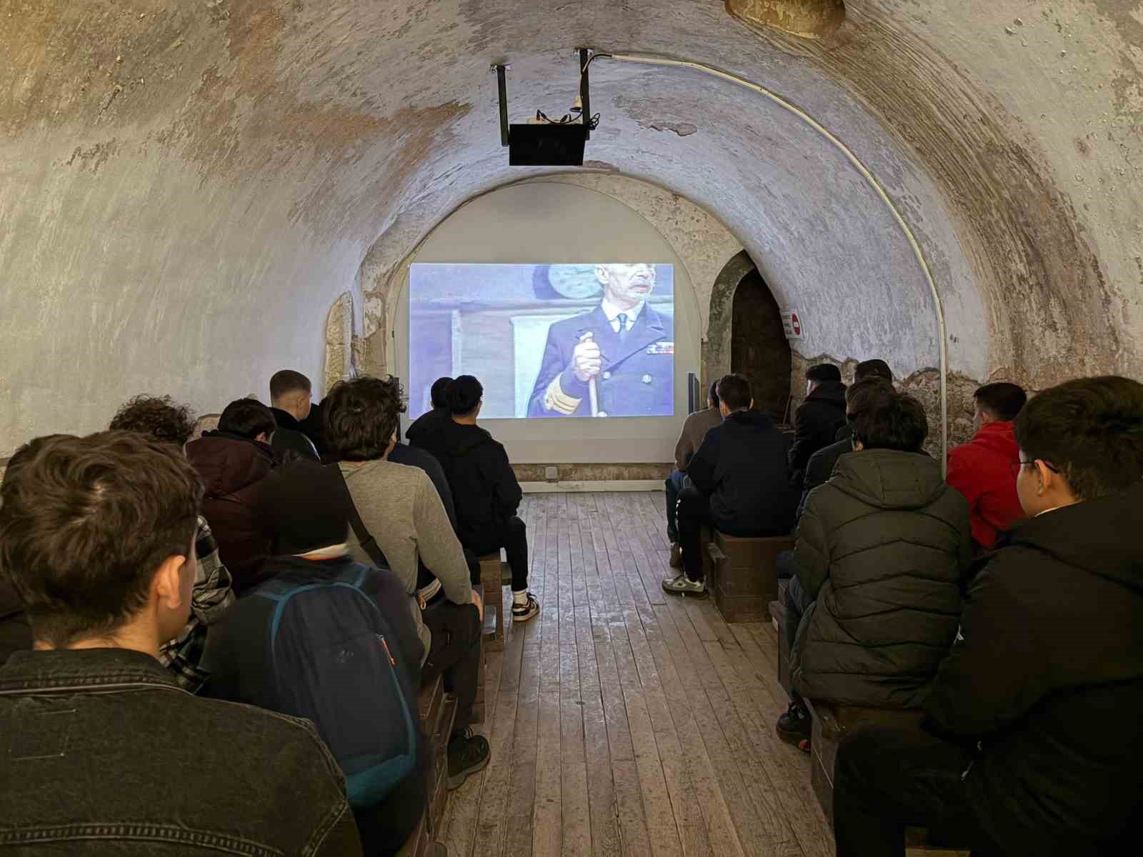 Menteşeli gençler Çanakkale ruhunu yerinde hissetti
