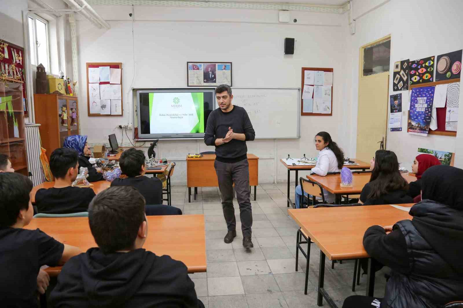 Meram’da çocuklar geleceği dönüştürüyor
Meram’da çocuklar geleceği dönüştürüyor