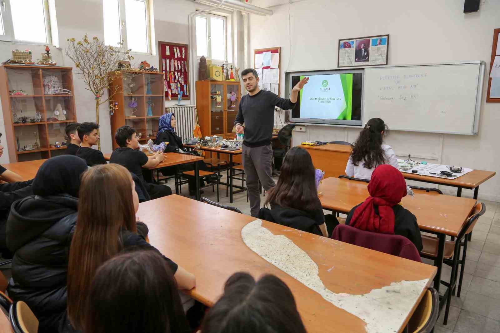 Meram’da çocuklar geleceği dönüştürüyor
Meram’da çocuklar geleceği dönüştürüyor