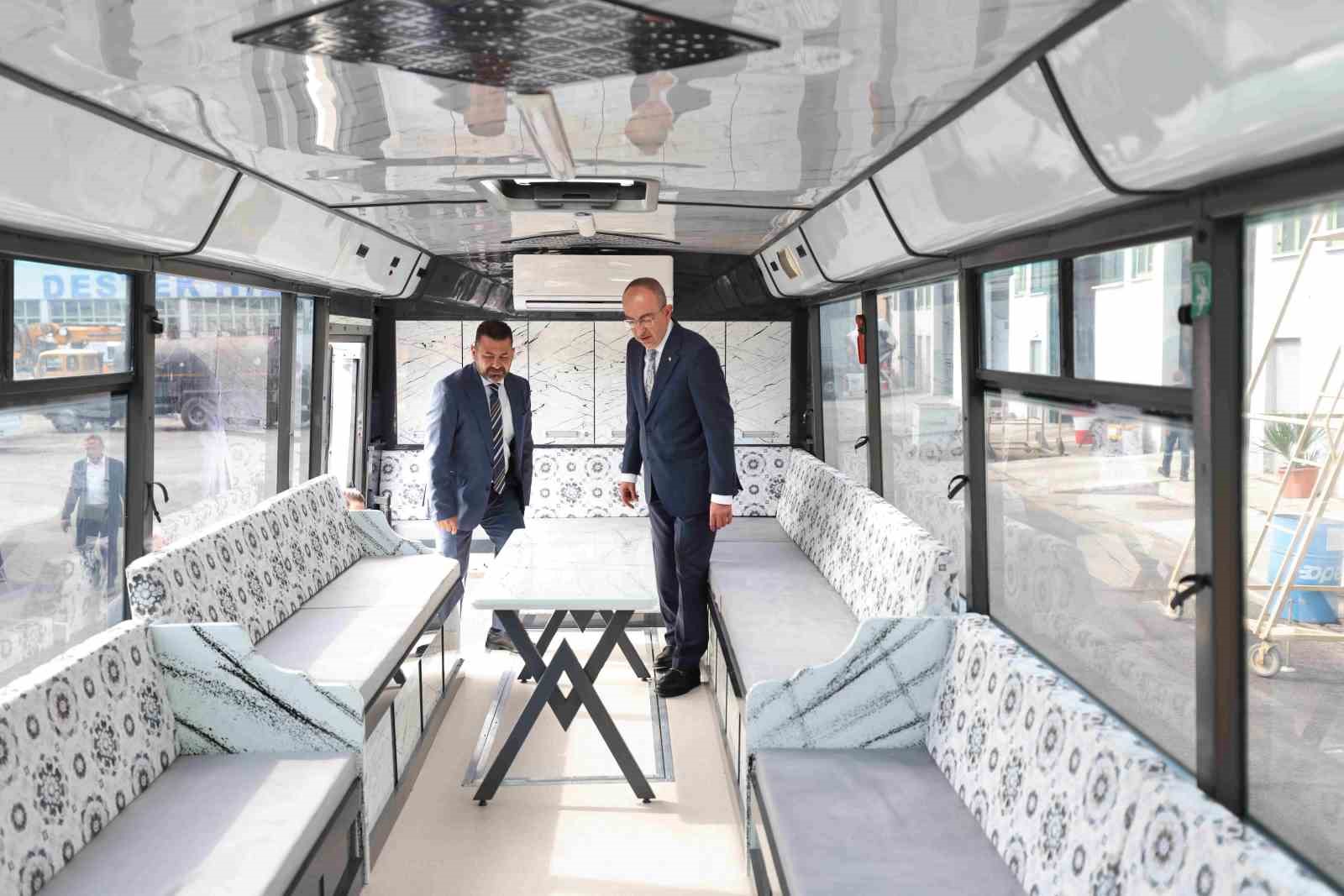 Meram’da taziye araçlarına iki yeni takviye
