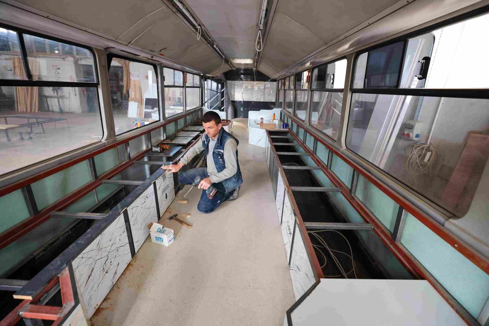 Meram’da taziye araçlarına iki yeni takviye
