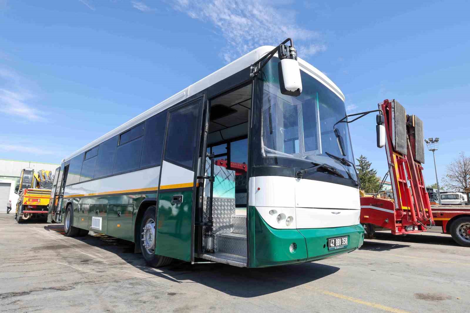 Meram’da taziye araçlarına iki yeni takviye
