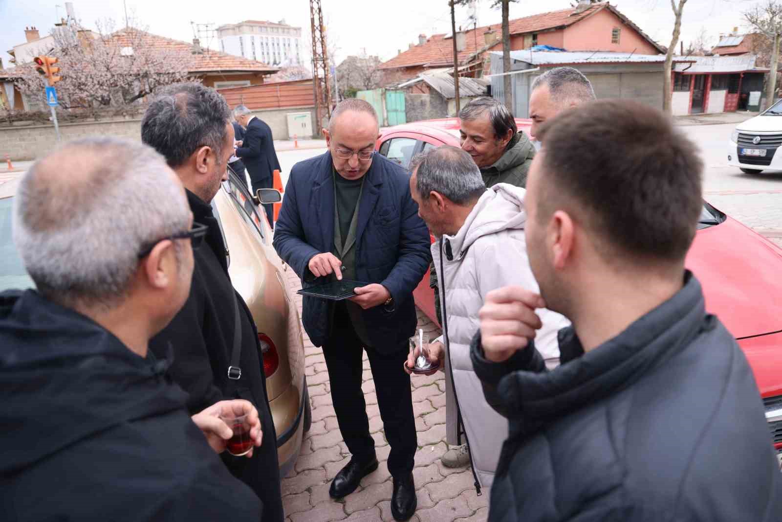 Meram’ın yeni caddeleri şehir trafiğine nefes aldırdı
Meram’ın yeni caddeleri şehir trafiğine nefes aldırdı