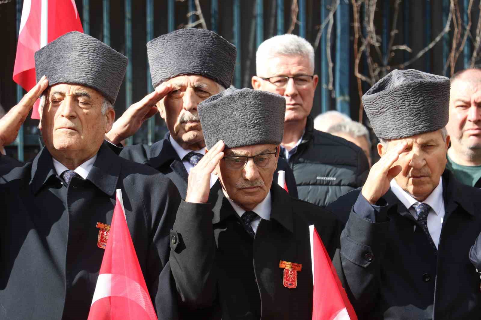 Merasim Sokak’ta terör saldırısında hayatını kaybedenler anıldı
