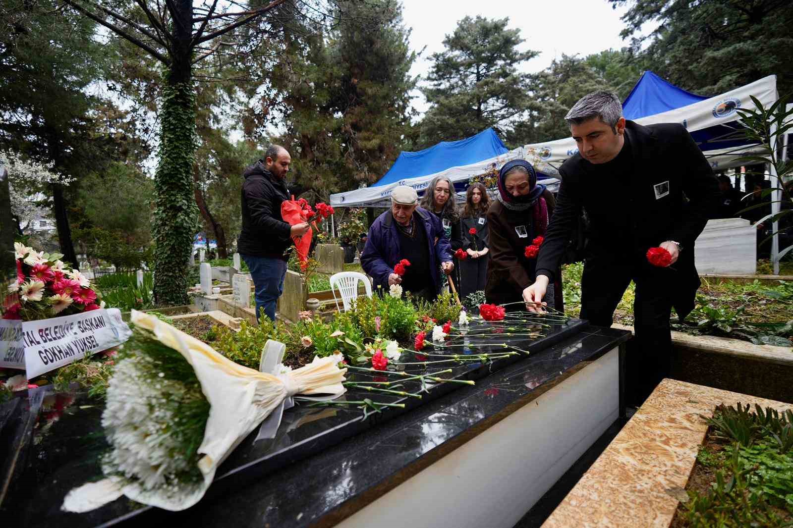 Merhum Hüseyin Güler vefatının ikinci yılında Kartal’da mezarı başında anıldı
Merhum Hüseyin Güler vefatının ikinci yılında Kartal’da mezarı başında anıldı