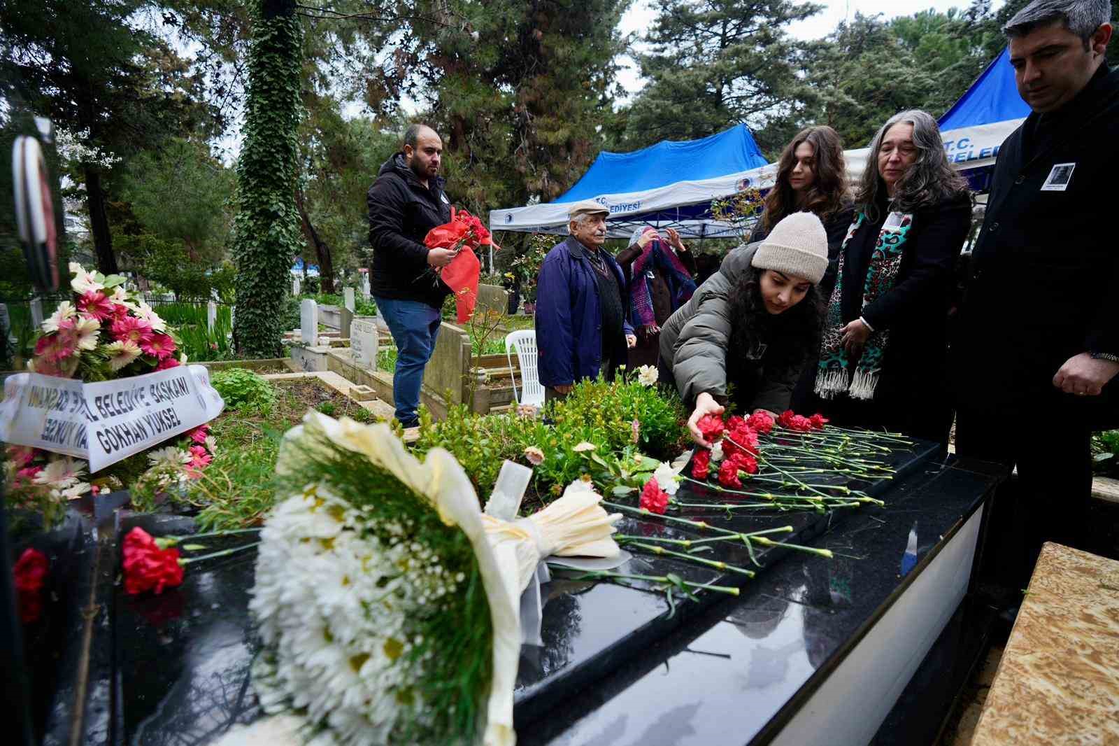 Merhum Hüseyin Güler vefatının ikinci yılında Kartal’da mezarı başında anıldı
Merhum Hüseyin Güler vefatının ikinci yılında Kartal’da mezarı başında anıldı