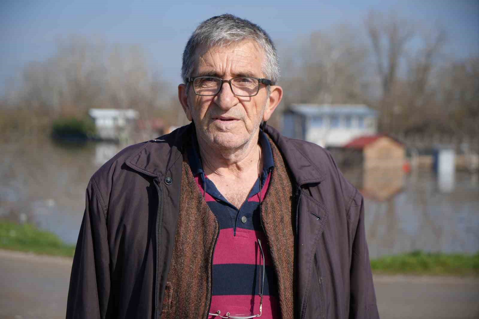 Meriç Nehri taştı, tarım arazileri ve yerleşim alanları sular altında kaldı
