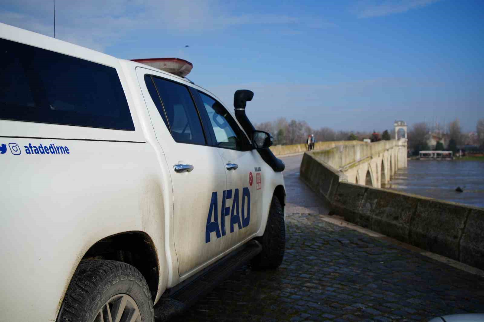 Meriç’te turuncu, Arda’da kırmızı alarm
