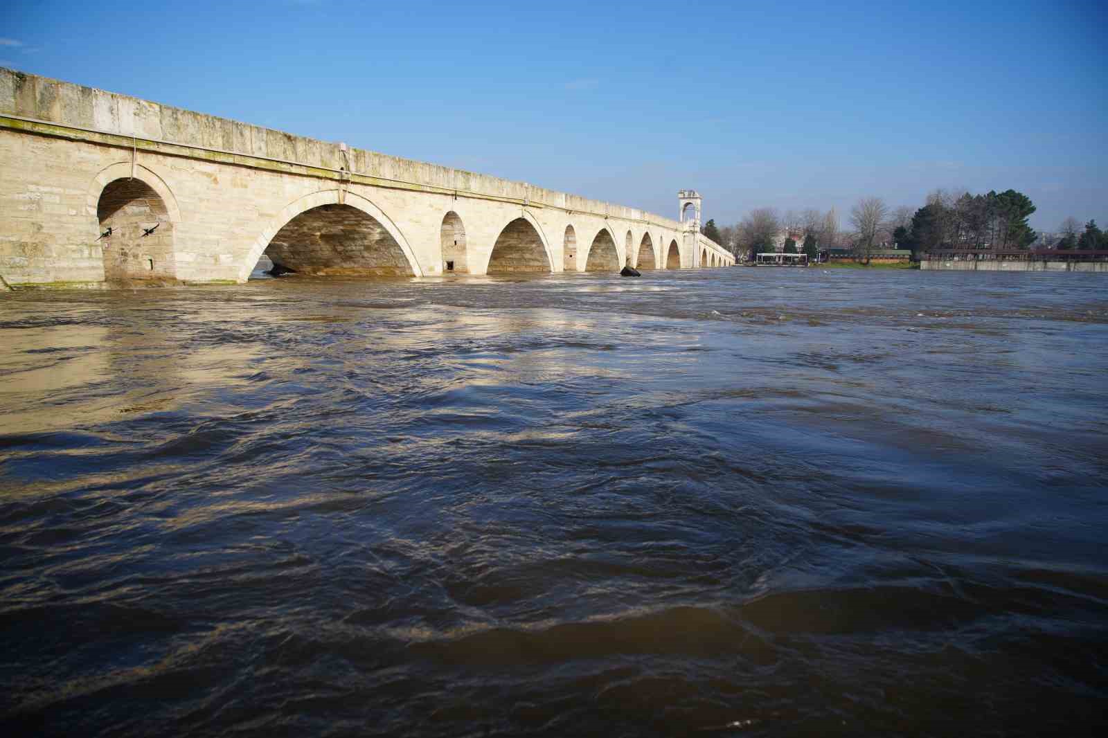 Meriç’te turuncu, Arda’da kırmızı alarm
