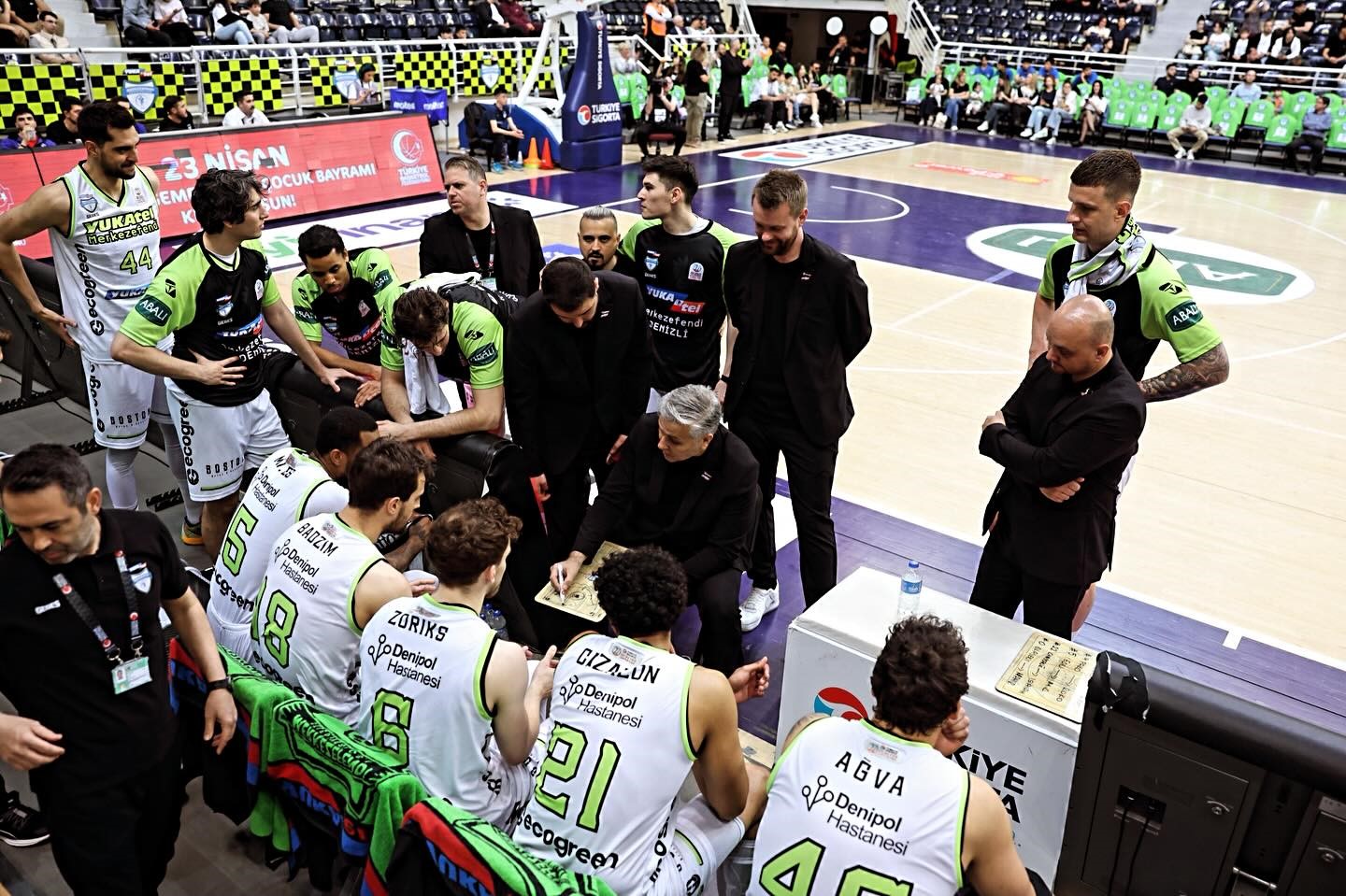 Merkezefendi Basket,  Avrupa kupalarına katılma iddiasını sürdürdü
