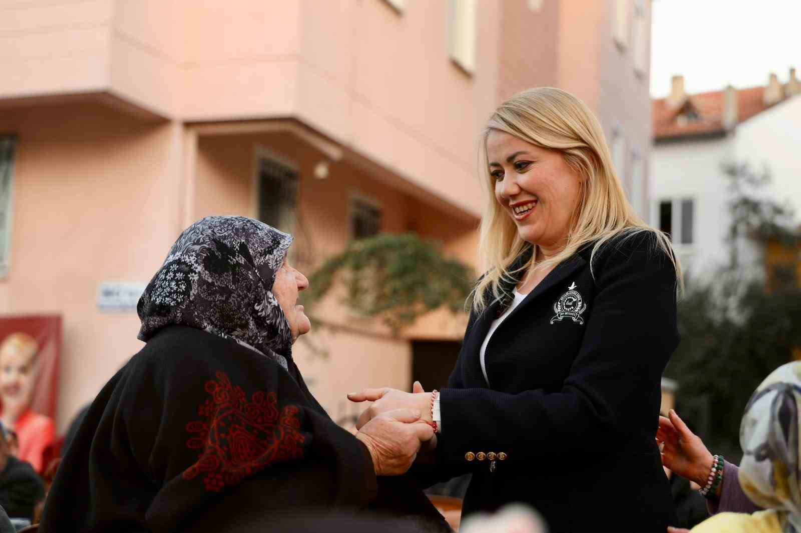 Merkezefendi Belediyesi Akkonak Mahallesi’nde iftar sofrası kurdu
