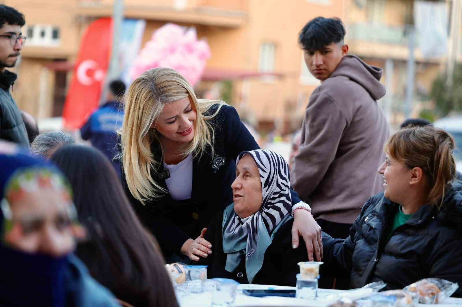 Merkezefendi Belediyesi Akkonak Mahallesi’nde iftar sofrası kurdu
