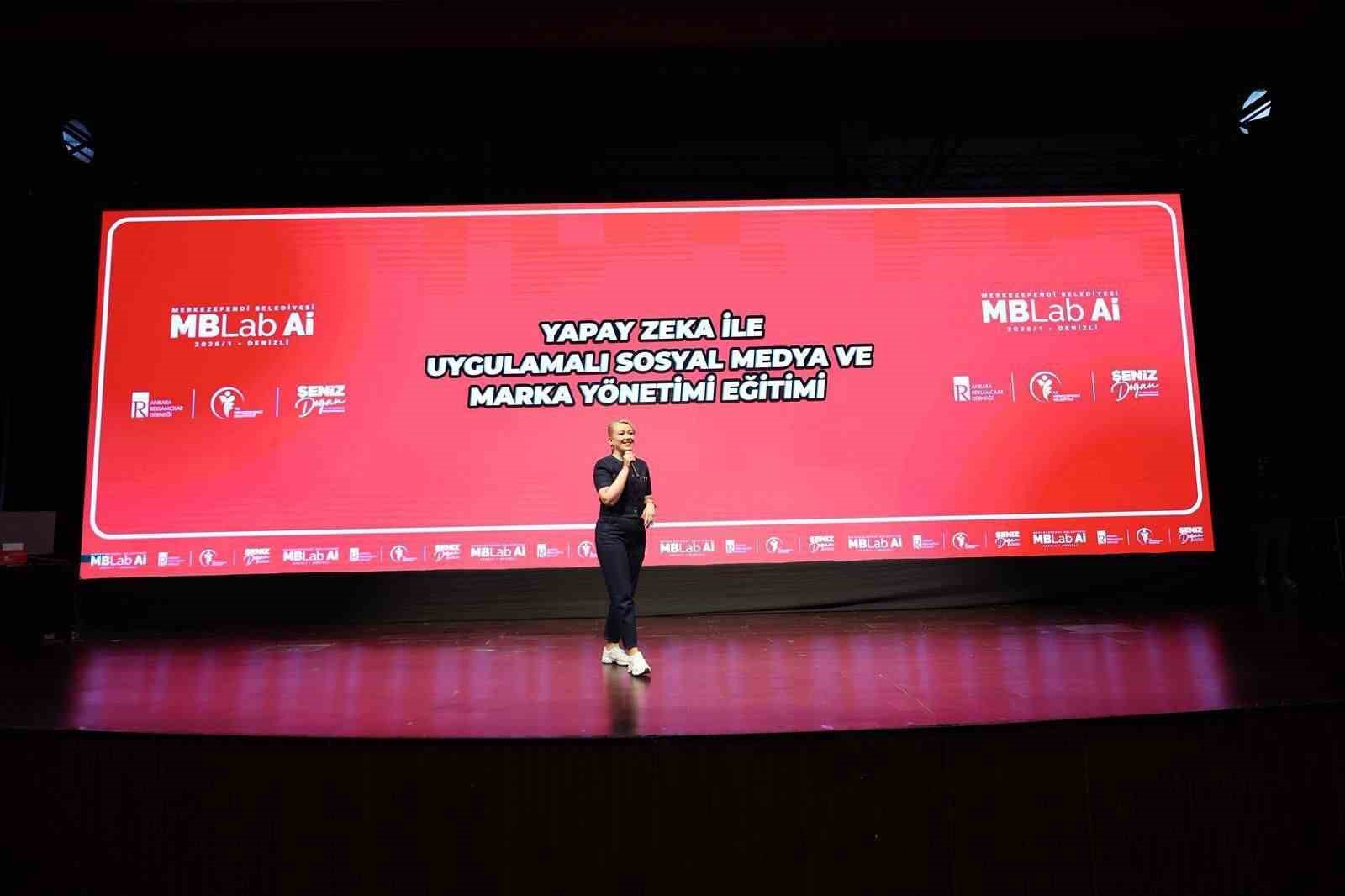 Merkezefendi Belediyesi MBLab Ai eğitimleriyle gençleri yapay zekanın geleceğine hazırlıyor
