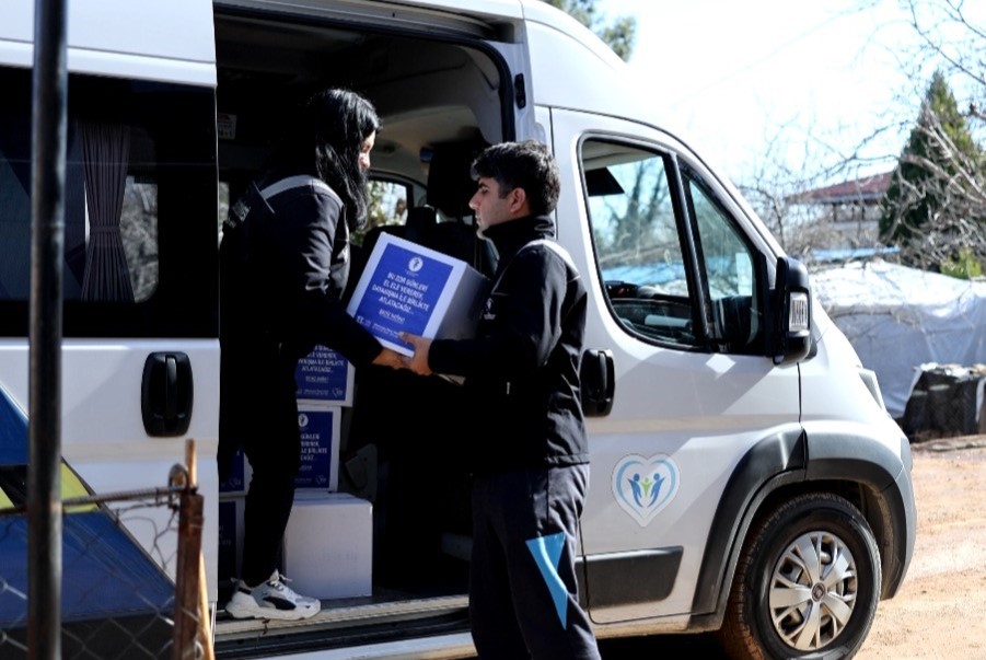 Merkezefendi Belediyesi Ramazan’da sofralara bereket taşıyor
