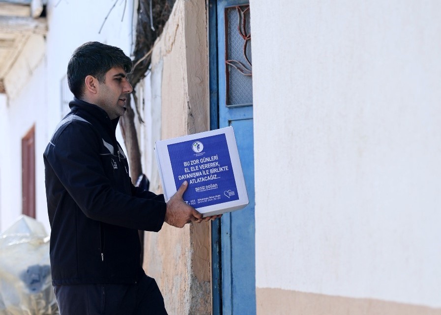 Merkezefendi Belediyesi Ramazan’da sofralara bereket taşıyor
