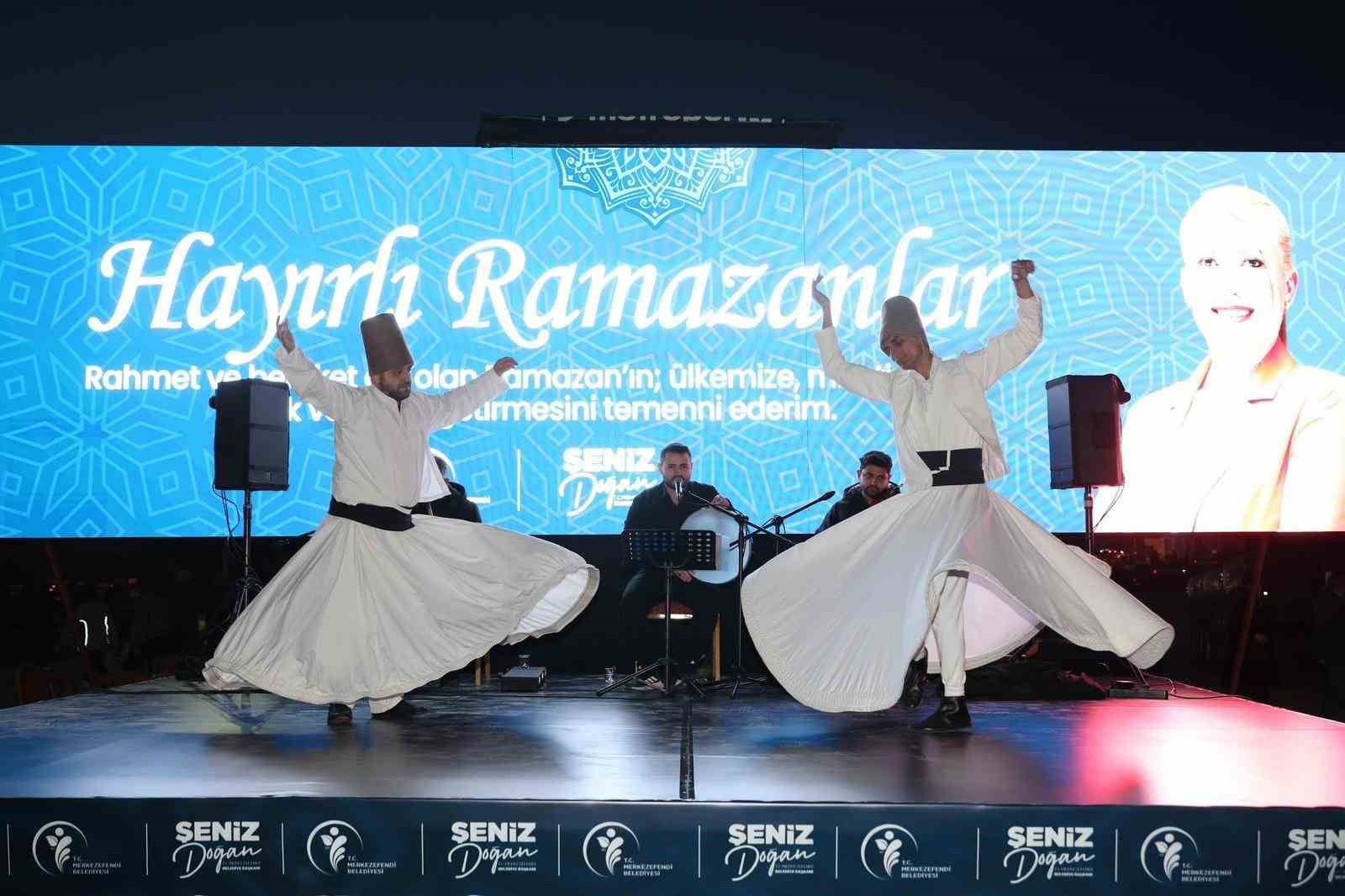 Merkezefendi Belediyesinin gönül sofrası Akkonak Mahallesi’ne kurulacak
