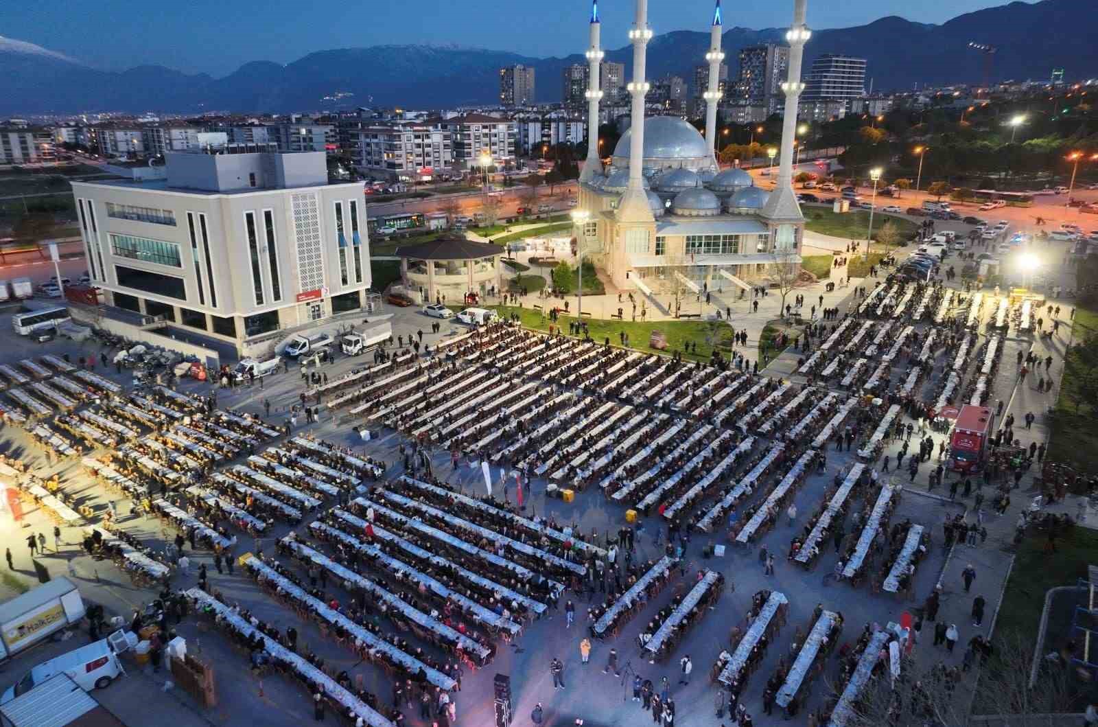 Merkezefendi Belediyesinin gönül sofrası Akkonak Mahallesi’ne kurulacak
