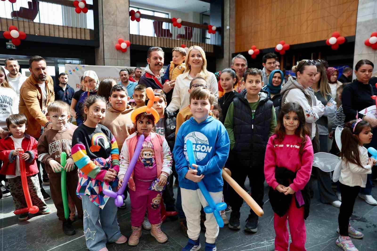 Merkezefendi’de 2 gün süren Ramazan şenliği çocuklara unutulmaz anlar yaşattı
