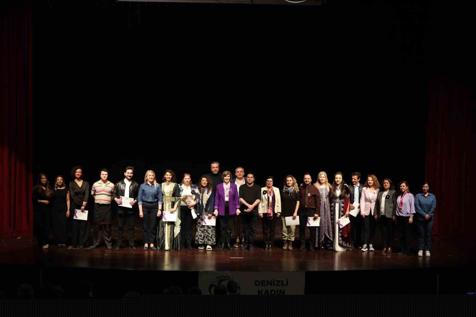 Merkezefendi’de 8 Mart’a özel anlamlı etkinler düzenlendi
