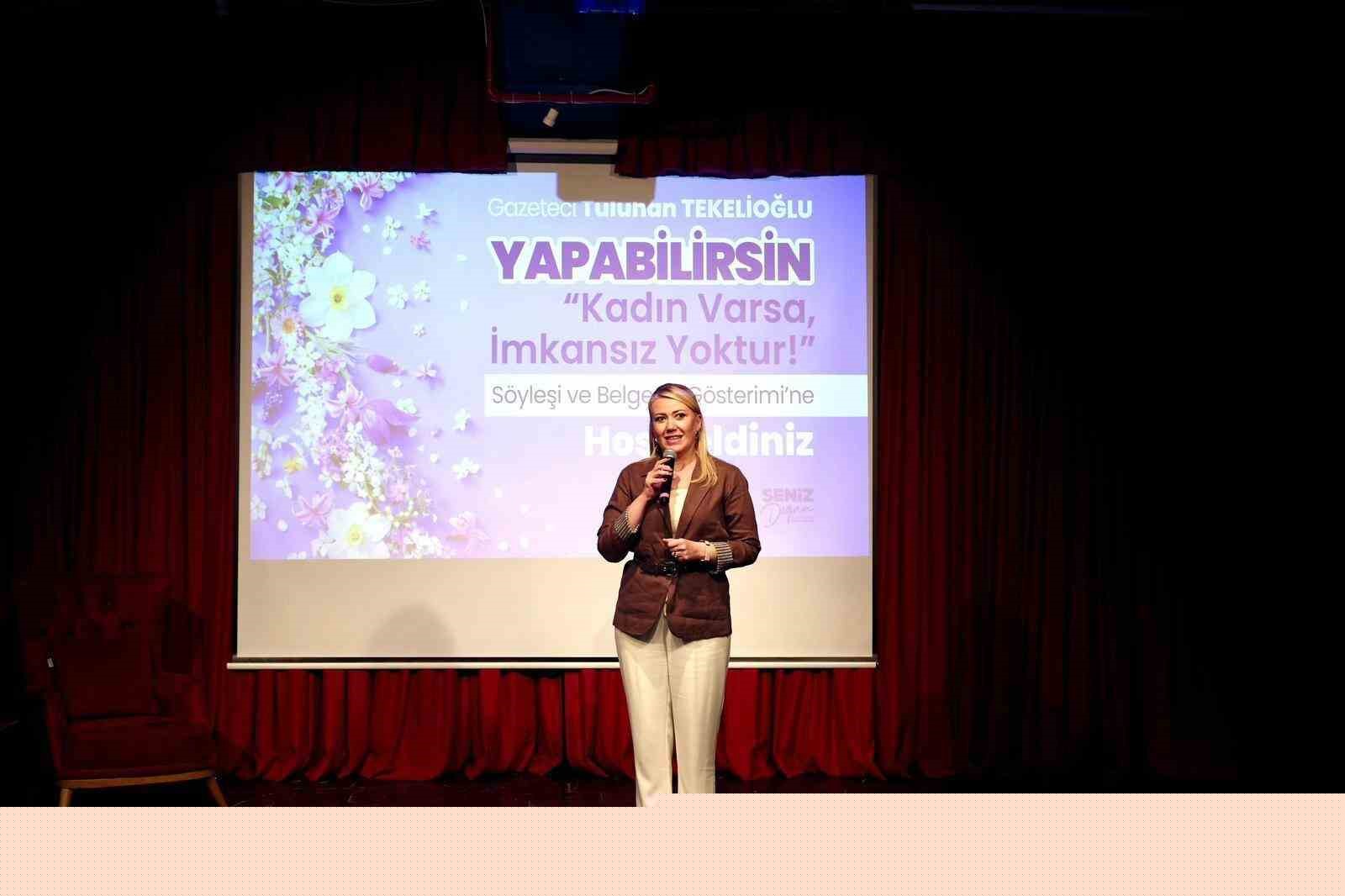 Merkezefendi’de 8 Mart’a özel anlamlı etkinler düzenlendi
