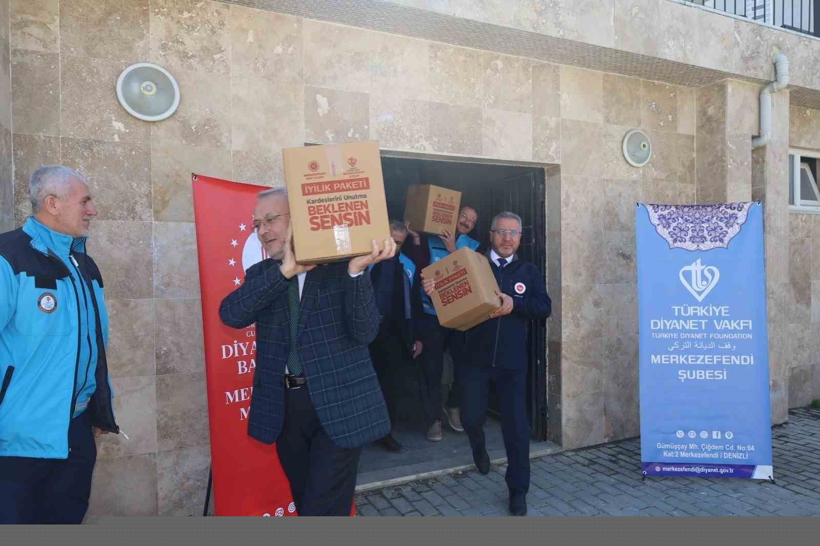 Merkezefendi’de kardeşlik köprüsü kuruluyor
