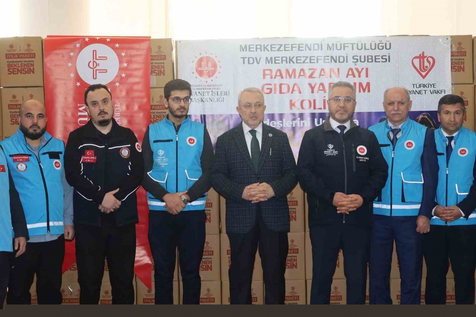 Merkezefendi’de kardeşlik köprüsü kuruluyor
