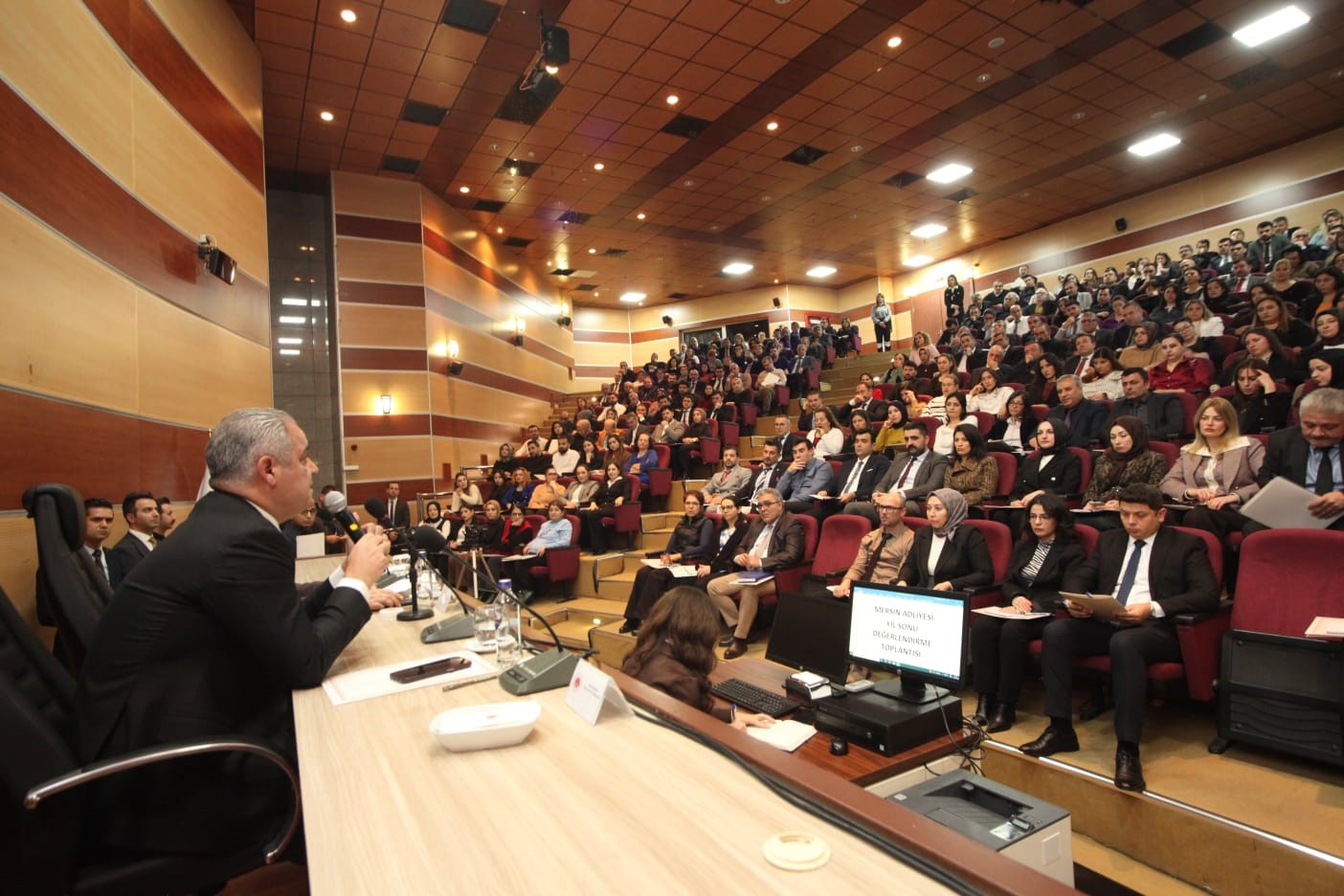 Mersin Adliyesi’nde rekor performans: 89 bin dosyada karar çıktı
