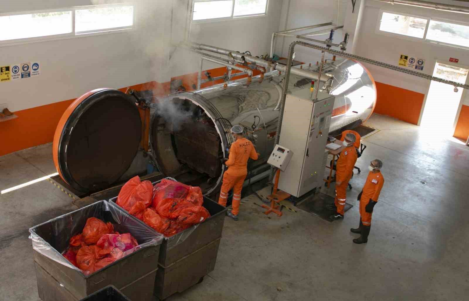 Mersin Büyükşehir, atıktan 117 bin megavat elektrik enerjisi üretti
Mersin Büyükşehir, atıktan 117 bin megavat elektrik enerjisi üretti