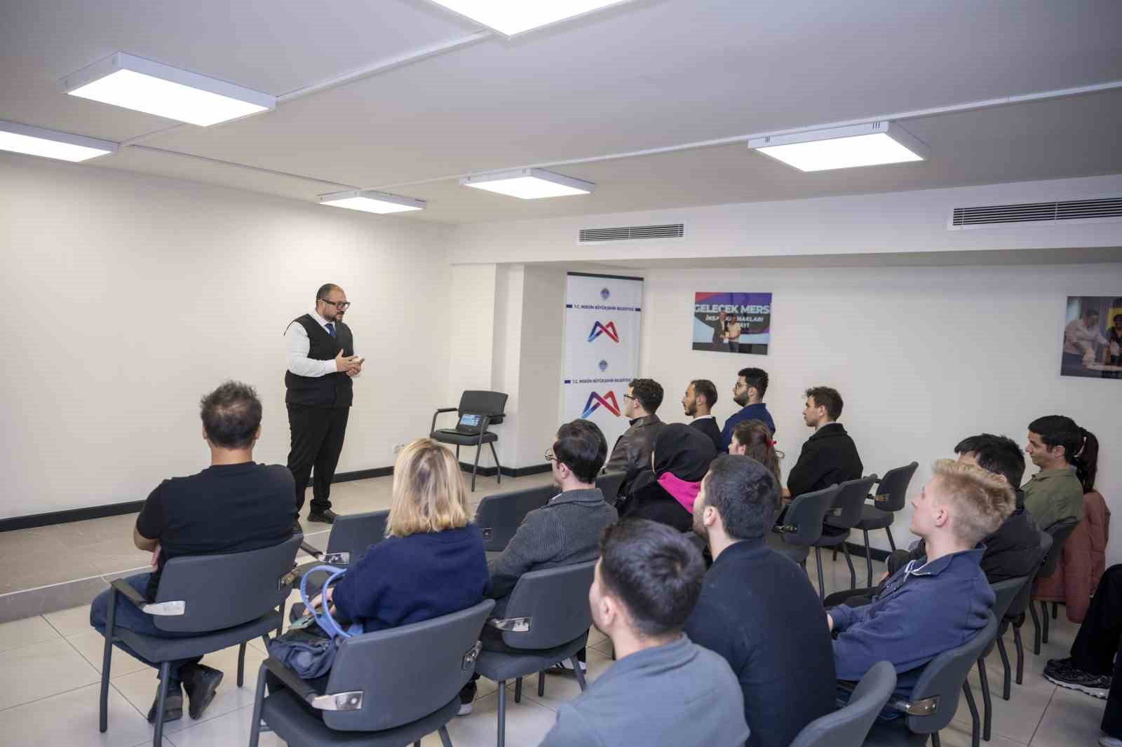 Mersin Büyükşehir Belediyesinden üniversitelilere kariyer fırsatı
Mersin Büyükşehir Belediyesinden üniversitelilere kariyer fırsatı