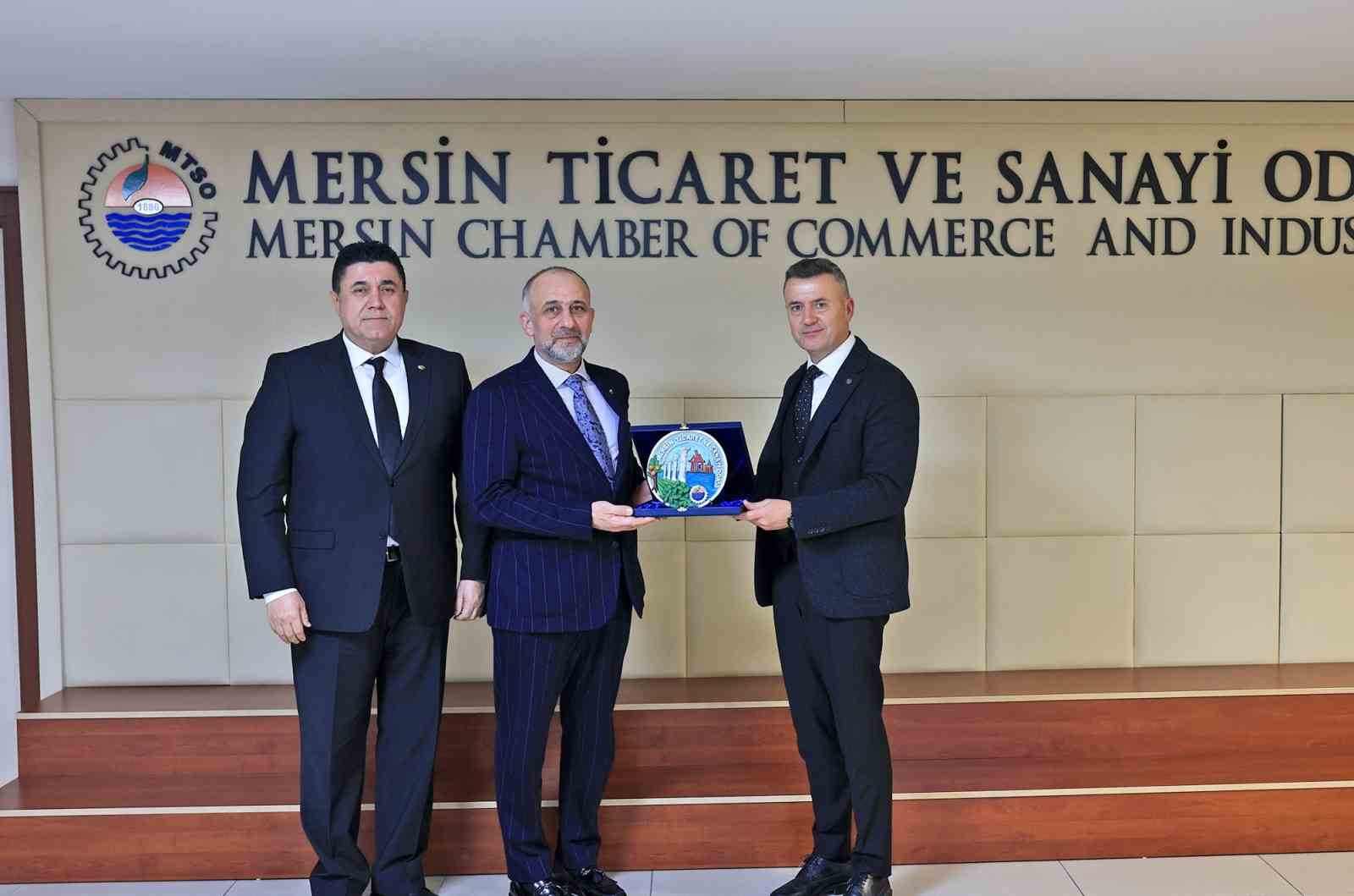 Mersin- Filyos hattı için Zonguldak ile iş birliği
Mersin- Filyos hattı için Zonguldak ile iş birliği