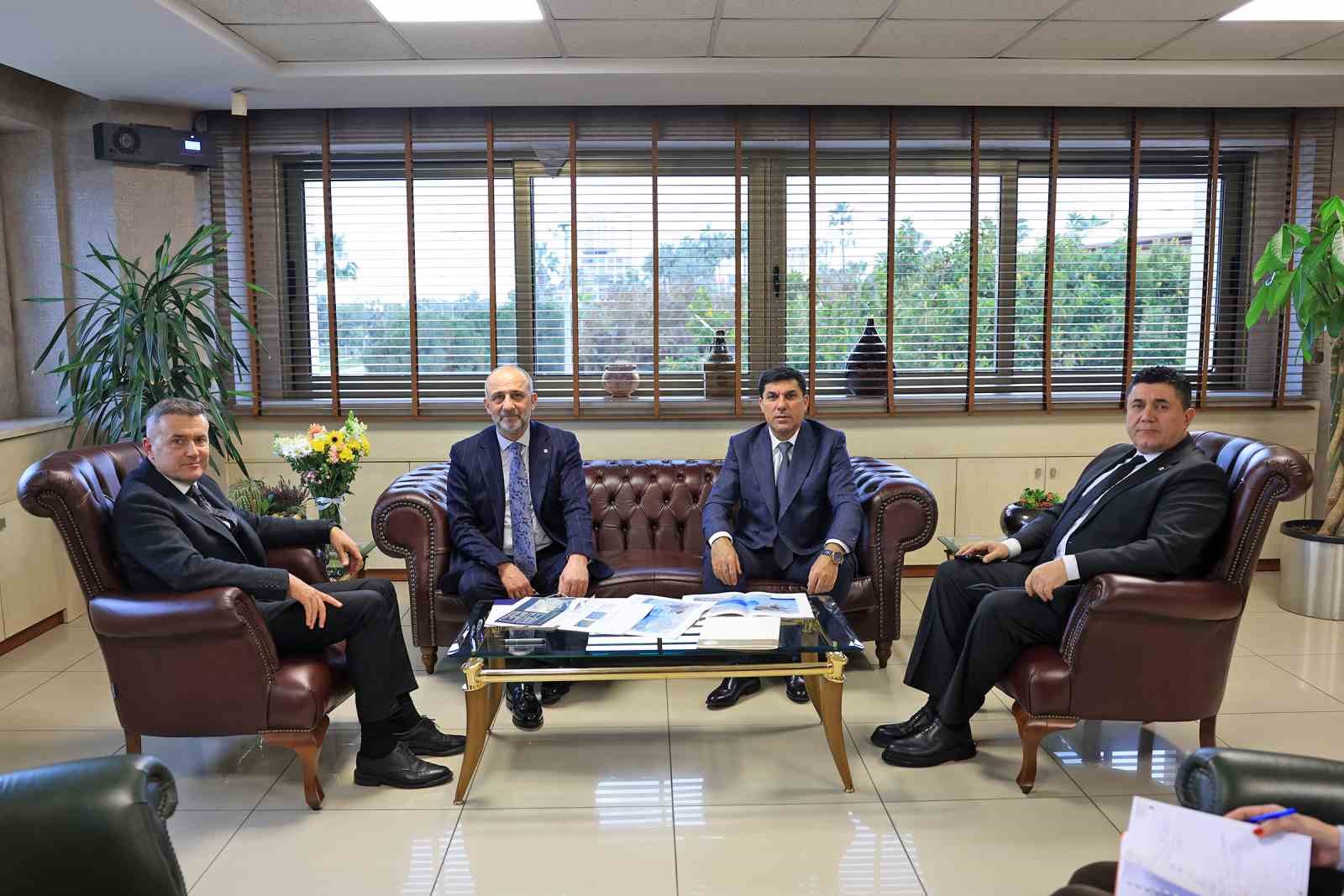 Mersin- Filyos hattı için Zonguldak ile iş birliği
Mersin- Filyos hattı için Zonguldak ile iş birliği