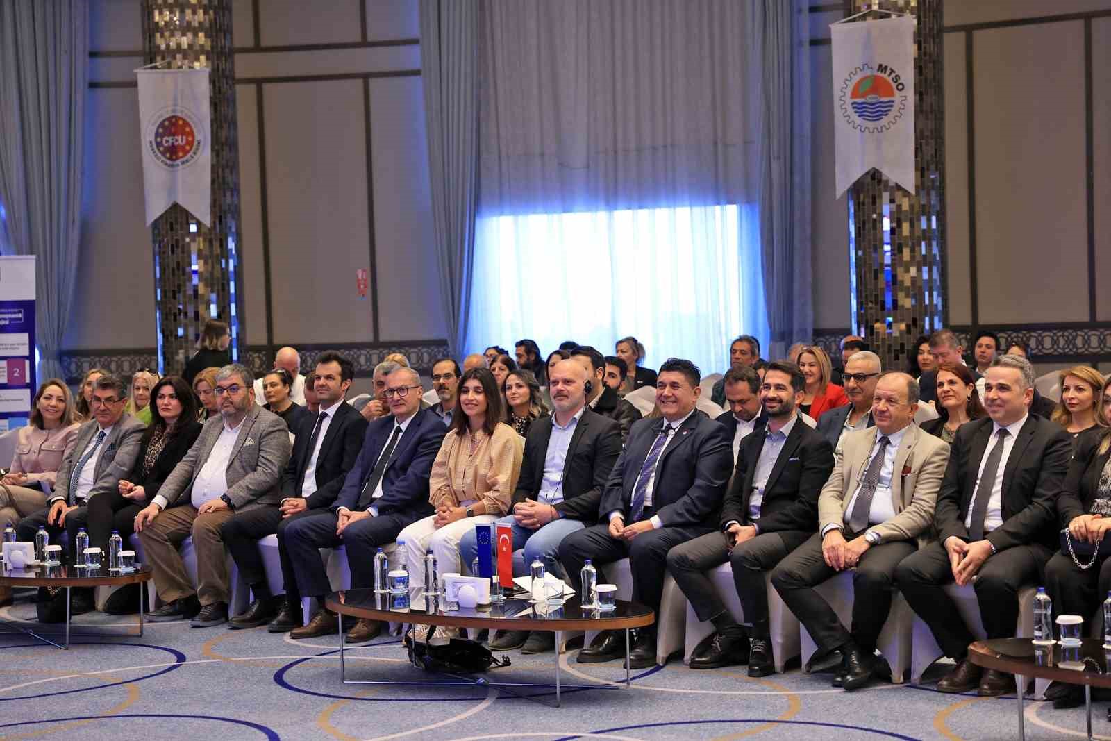 Mersin iş dünyası yeşil dönüşüm için AB ile ortak projeye başladı
