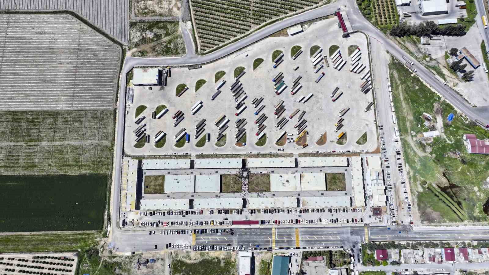 Mersin Lojistik Merkezi hizmete açıldı
