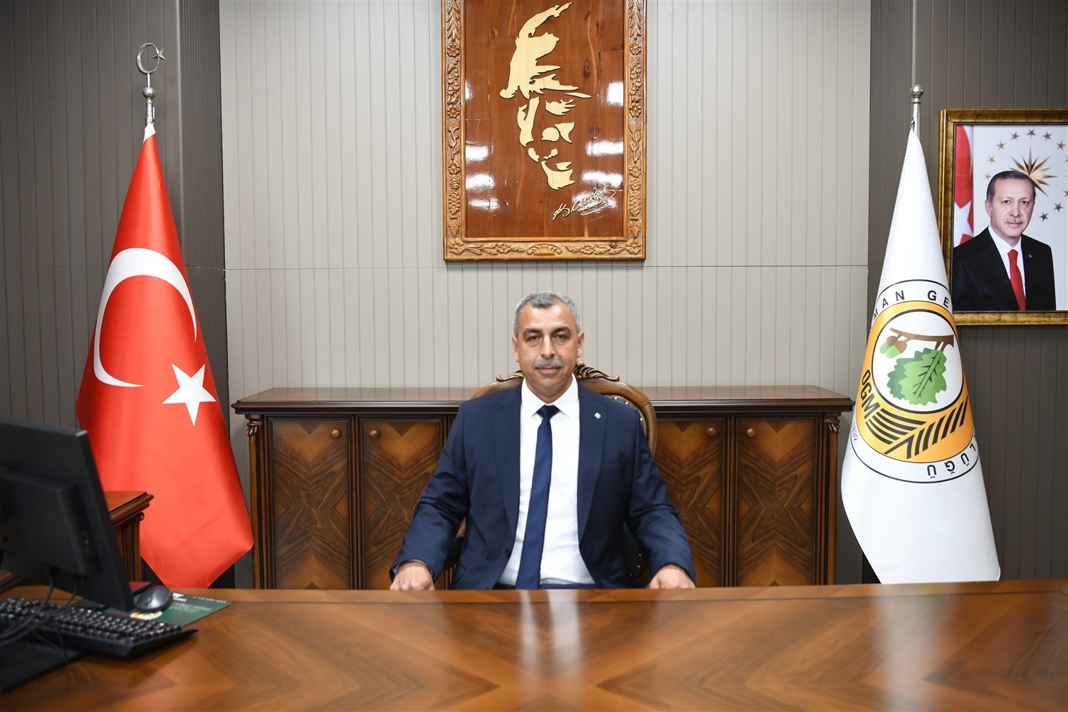 Mersin Orman Bölge Müdürlüğünde görev değişimi
