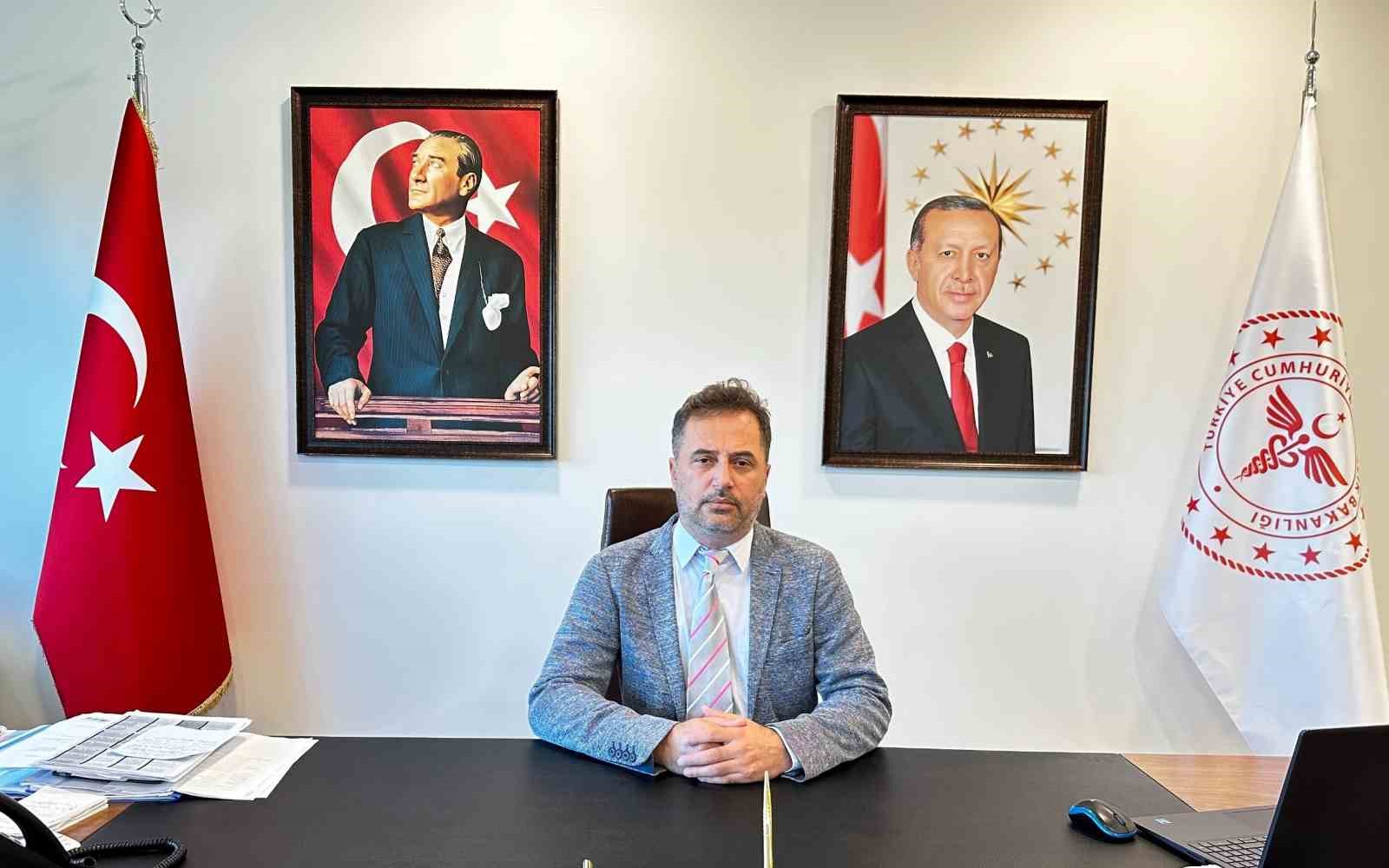 Mersin Şehir Hastanesi’nde ilk kornea nakli başarıyla yapıldı
