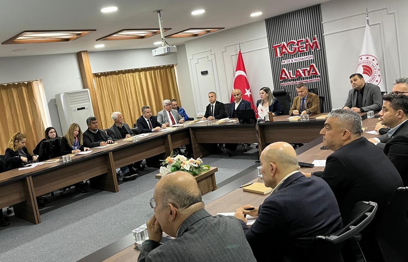 Mersin tarımı faydalı böcekle biyolojik mücadeleye odaklandı
Mersin tarımı faydalı böcekle biyolojik mücadeleye odaklandı