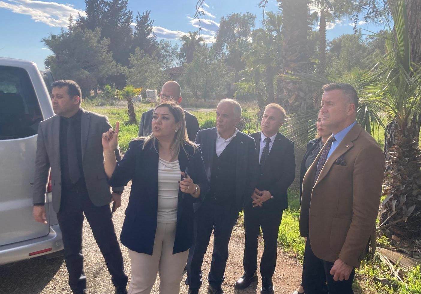 Mersin tarımı faydalı böcekle biyolojik mücadeleye odaklandı
Mersin tarımı faydalı böcekle biyolojik mücadeleye odaklandı