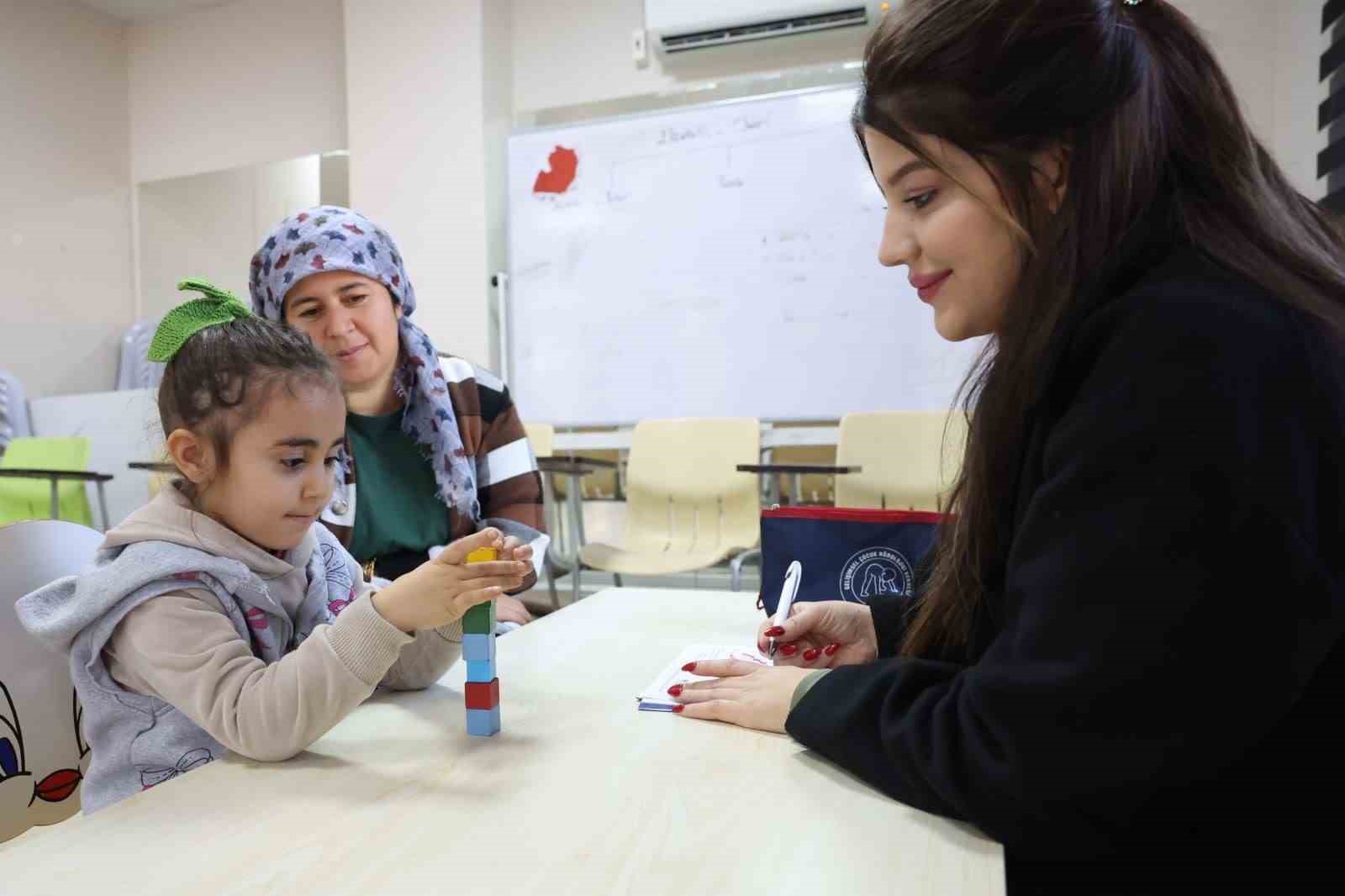 Mersin’de 0-6 yaş çocuklar için ücretsiz gelişim taraması
