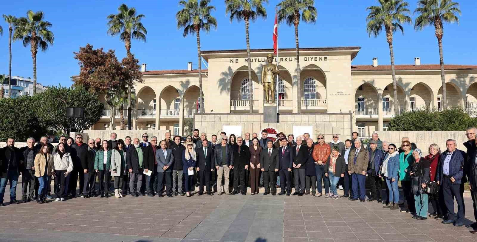 Mersin’de 10 Ocak Çalışan Gazeteciler Günü kutlandı
