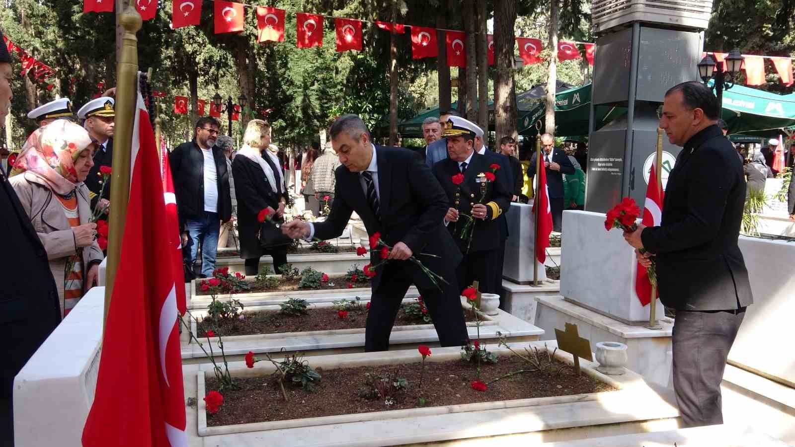 Mersin’de 18 Mart Şehitleri Anma Günü ve Çanakkale Zaferi
