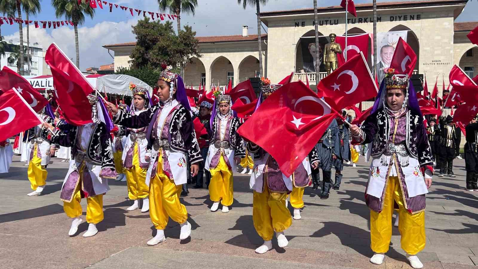 Mersin’de 23 Nisan coşkuyla kutlandı
